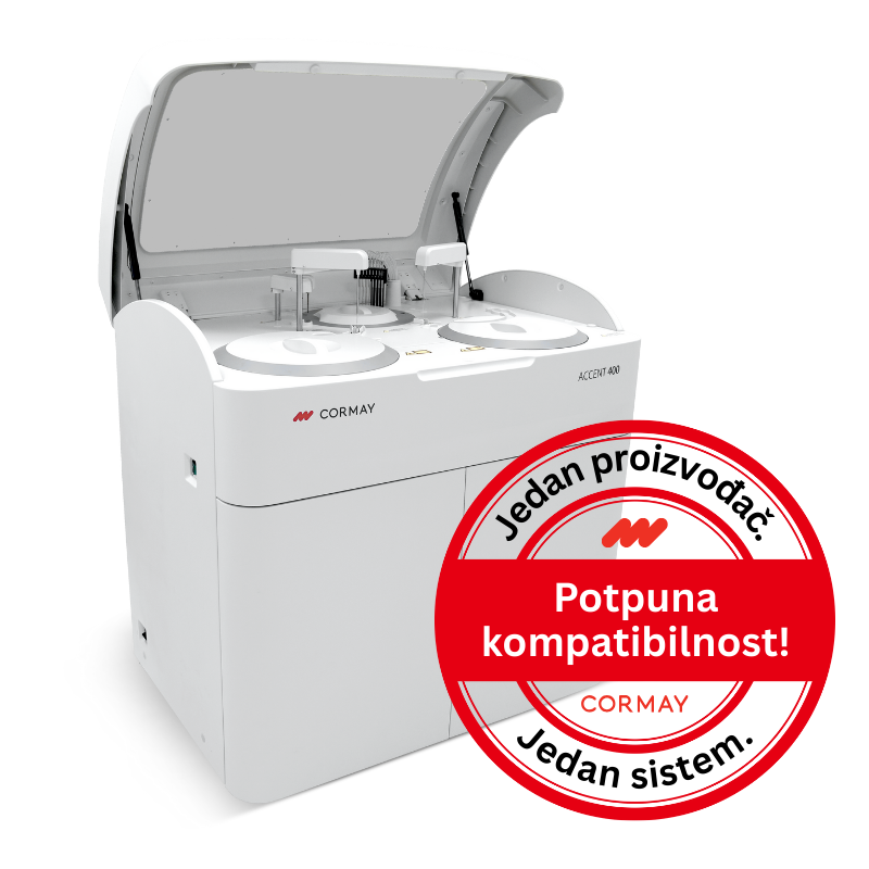 Biohemijski analizator ACCENT 400